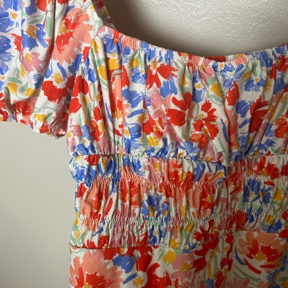 L*Space Marilyn Floral Print One Piece Swimsuit - Picture 5 of 8